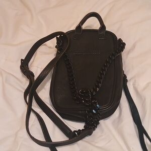 Aimee Kestenber Black Leather Crossbody